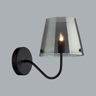 Бра 25*15*20 см, 1*G9*20W Lumion Smoky 6570/1W черный