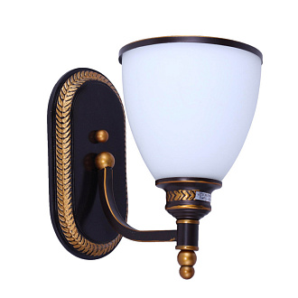 Бра Arte Lamp Bonito A9518AP-1BA, коричневый