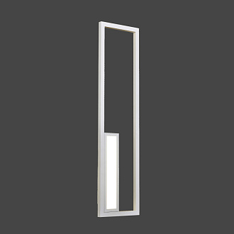 Бра 17,5*5,1*70 см, LED *  38.5W, 3000К Mantra Boutique 7664, белый