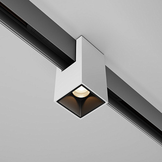 Светильник на шине 19,3*5,3*10,4 см, LED, 7W, 3000К, Maytoni Technical ALFA TR121-2-7W3K-W белый