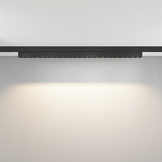 Трековый магнитный светильник 39 см, 20W, 3000K, Maytoni Points TR193-1-20W3K-M-B, черный