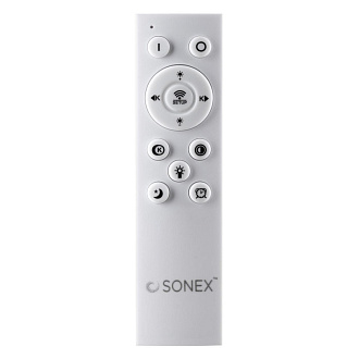 Подвесная люстра *40*141,5 см, LED, 36W, 3000K-6000K Sonex Angelo 7720/36L, золотой