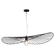 Подвесной светильник Lussole Buffalo GRLSP-9931, 95*30 см, черный