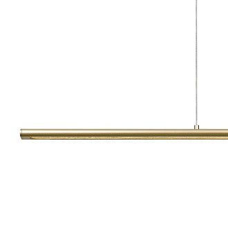 Подвесной светильник 122*8*15-157 см, *LED*38W, 3000K, Mantra Lineal MAN8955, золотой