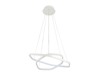 Светильник подвесной 40*120 см, LED 48W, 4200К, белый Ambrella Comfort Line FL360
