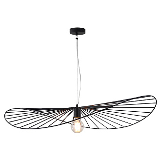 Подвесной светильник Lussole Buffalo GRLSP-9931, 95*30 см, черный