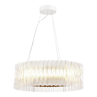 Светильник 58 см, 64W, 3000K, ST Luce Nazare SL6012.203.01, белый