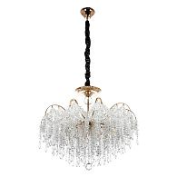 Подвесная люстра 62*62*120 см, Е14 12x40ВтW, Золото MODELUX ML.855.12