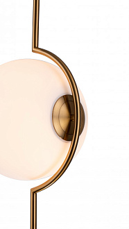 Подвесной светильник 275*250*685/2220 мм, 1*E27 чёрный Indigo Opaco V000150, 11015/1P Black