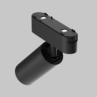 Светильник 4 см, 12W, 4000K, Maytoni Focus LED TR103-1-12W4K-M-B, черный