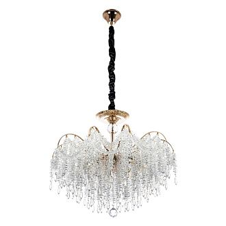 Подвесная люстра 62*62*120 см, Е14 12x40ВтW, Золото MODELUX ML.855.12