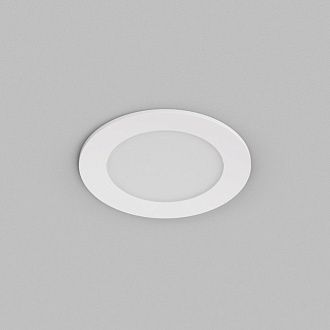 Влагозащищенный светильник *11,3*3,6 см, *LED*630Lm, 3000-4000-6000K, Denkirs Versa DK2461-WH, белый