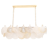 Светильник 110 см, Crystal Lux BONITA SP14 L1200, золото