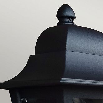 Настенный фонарь Elstead Lighting, Арт. DECO-LANE7-BLACK