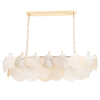 Светильник 110 см, Crystal Lux BONITA SP14 L1200, золото