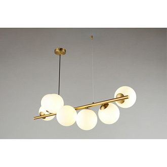 Подвесная люстра 95*35*60-130 см Aployt Jagna APL.312.13.07,