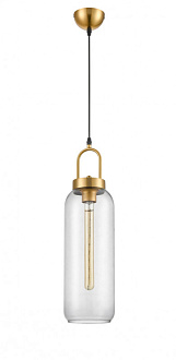 Подвесной светильник  15*120 см, 1*E27 золото Vele Luce Cloe VL5414P21
