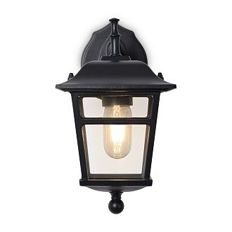 Уличное бра 19,5*16*-28 см, 1*E27*40W Voltega  VGL7213WL-01B, Черный