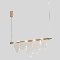 Светильник 88 см, 22W, 3000K, Crystal Lux VALENTIN SP22W LED GOLD, золото
