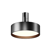 Трековый светильник FLEXITY 11,3*8,7 см, LED 12W 3000K 100° Maytoni Technical Zon TR204-1-12W3K-B черный