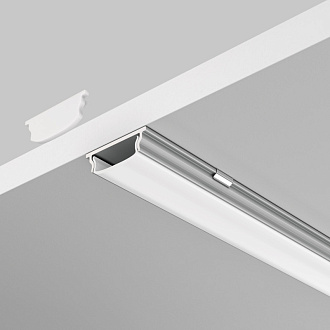 Алюминиевый профиль 2000*18*6 мм для светодиодной ленты Maytoni Led strip ALM-1806-S-2M