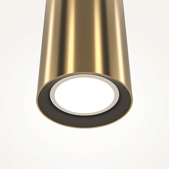 Подвесной светильник  6*0*40 см, GU10 1 6W, К, Латунь Maytoni Pro Focus MOD161PL-01BS1