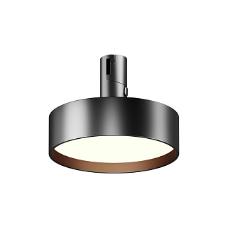 Трековый светильник FLEXITY 11,3*8,7 см, LED 12W 3000K 100° Maytoni Technical Zon TR204-1-12W3K-B черный