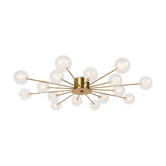 Светильник 87 см, Freya Celebrity FR5242CL-16BS1, латунь