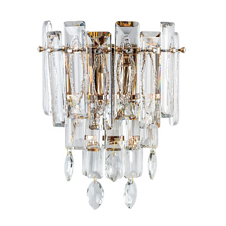 Настенный светильник 14*26 см, LED MODELUX ML.7082.02 GD золото