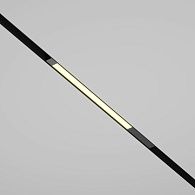 Трековый светильник 42 см, 10W, 3000K, Maytoni TR231-2-10W3K-B, черный Магнитная трековая система 23 мм EXILITY