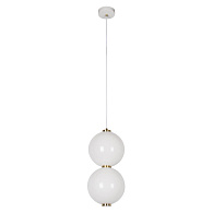 Светильник *18 см, 2*LED*12W, 4000К Loft It 10205/E Pearls, Золото
