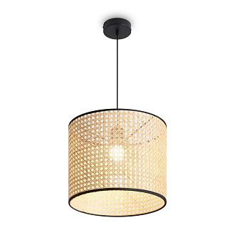 Подвесной светильник 30*30*205 см, 1*E27*60W, Freya Mixture FR5483PL-01B, черный