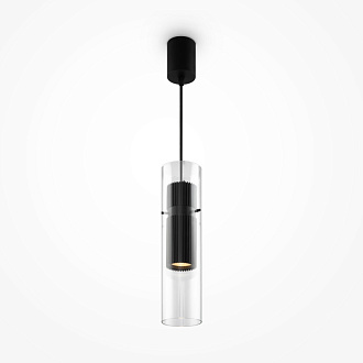 Светильник 8 см, Maytoni Dynamics MOD326PL-01B, черный