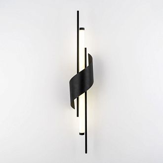 Бра 10*10*60 см, LED*6W, 4000K, Modelux  ML.729.590 BK, Чёрный