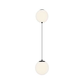 Подвесной светильник 20*60-240 см, *LED*20W, 3000K, Maytoni Twins MOD427PL-L20B3K, Черный