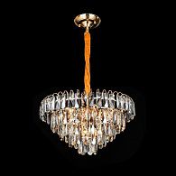 Люстра 50*50*99 см, 8*E14 Gerhort G21105/8GD+CL, Золото