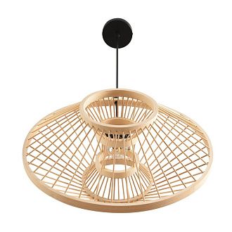 Подвес 9*25*140-140 см, 1*E27*40W, Lumion Chakra 8383/1, черный