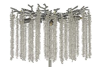 Торшер *52*165 см, 5*G9*40W, Dio D`arte Tavenna Nickel Tavenna H 3.1.1.100 N, никель