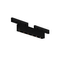 Трековый магнитный светильник 15 см, 5W, 3000K, Maytoni Points TR193-1-5W3K-M-B, черный