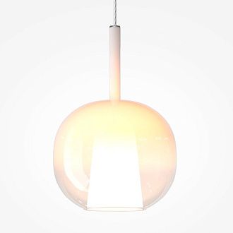 Подвесной светильник 21*21*333,5 см, 1*E27*60W, Maytoni Duality MOD271PL-01W2, черный