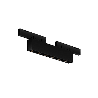 Трековый магнитный светильник 15 см, 5W, 3000K, Maytoni Points TR193-1-5W3K-M-B, черный