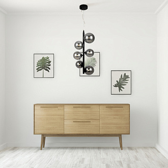 Светильник 29 см, Maytoni Dallas MOD545PL-06B, черный