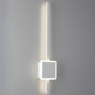 Настенный светодиодный светильник 13*62 см, 17W, 3000-4000-5500K Citilux CL203410 Стиг белый
