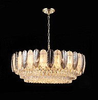 Люстра Ø800 x H350, мм, 18*40W (720W), GOLD (Золото) NewRgy 17G-ф800*H300 H GOLD