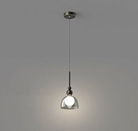 Подвесной светодиодный светильник Inodesign Igrens Black 44.1830
