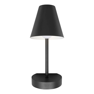 Настенный светильник 13*13*34 см, 1*E27*40W черный Loft It Shelf 10216/1W Black