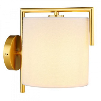Светильник настенный 25*18*24 см, 1*E27 полированная медь Arte lamp Aperol A5031AP-1PB