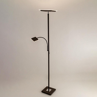 Торшер 30W, 3000K Citilux Харди CL802015 коричневый