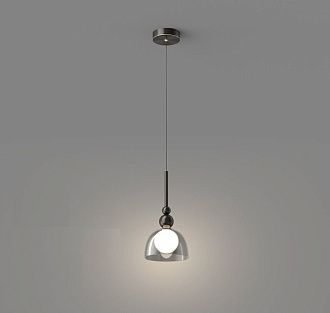 Подвесной светодиодный светильник Inodesign Igrens Black 44.1830