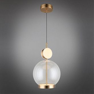 Подвесной светильник 30*60-280 см 6W, 3000K, Aployt Sara APL.039.06.06, золотой